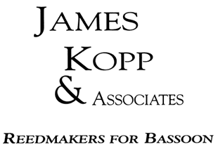 Kopp Reeds, Reedmaker for Bassoon